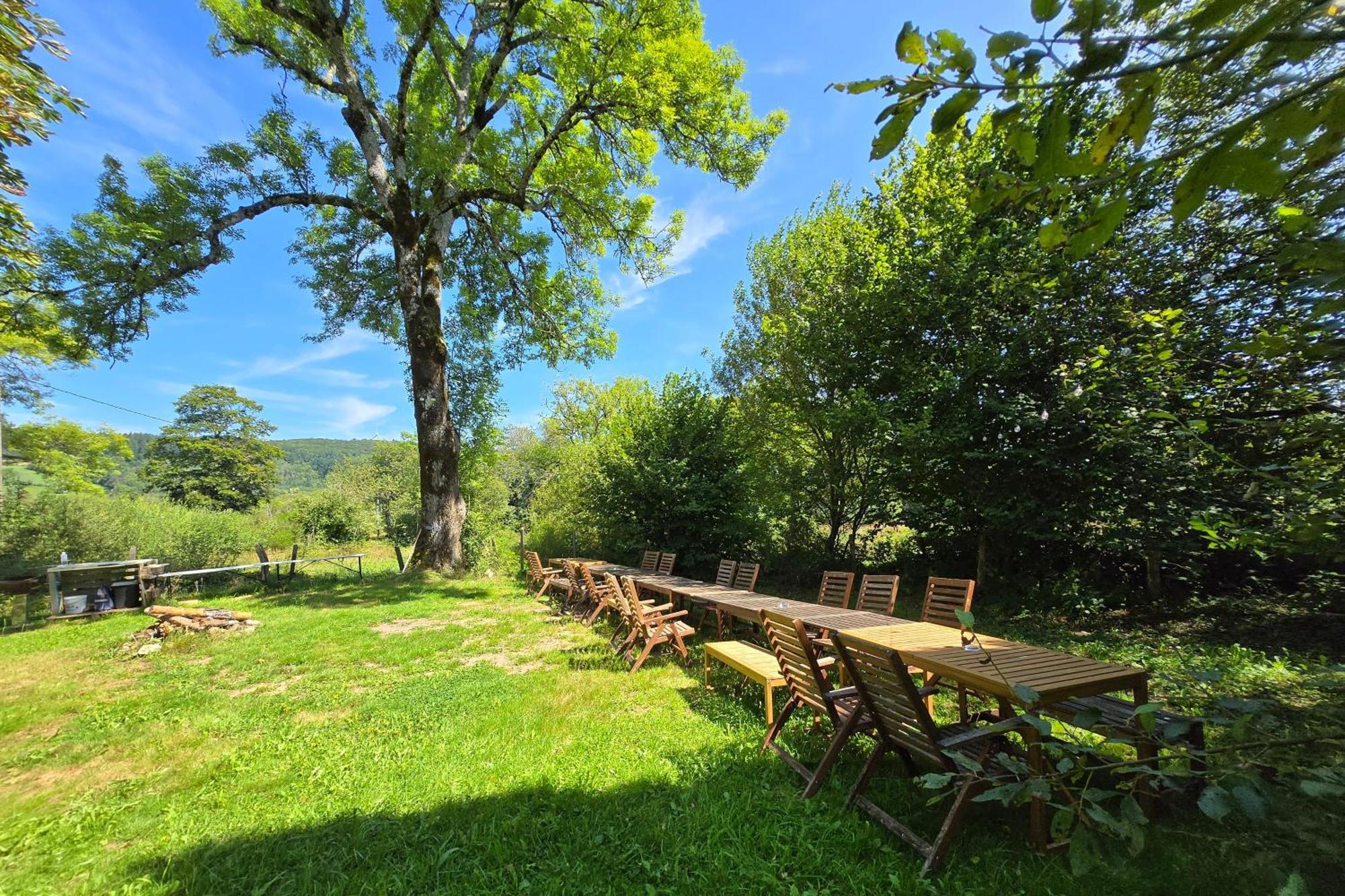 Villa De Luxe, Nichee Dans Les Montagnes Lavoine Eksteriør bilde