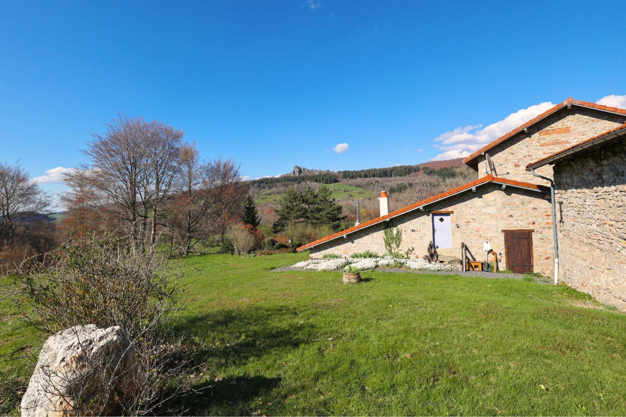 Villa De Luxe, Nichee Dans Les Montagnes Lavoine Eksteriør bilde