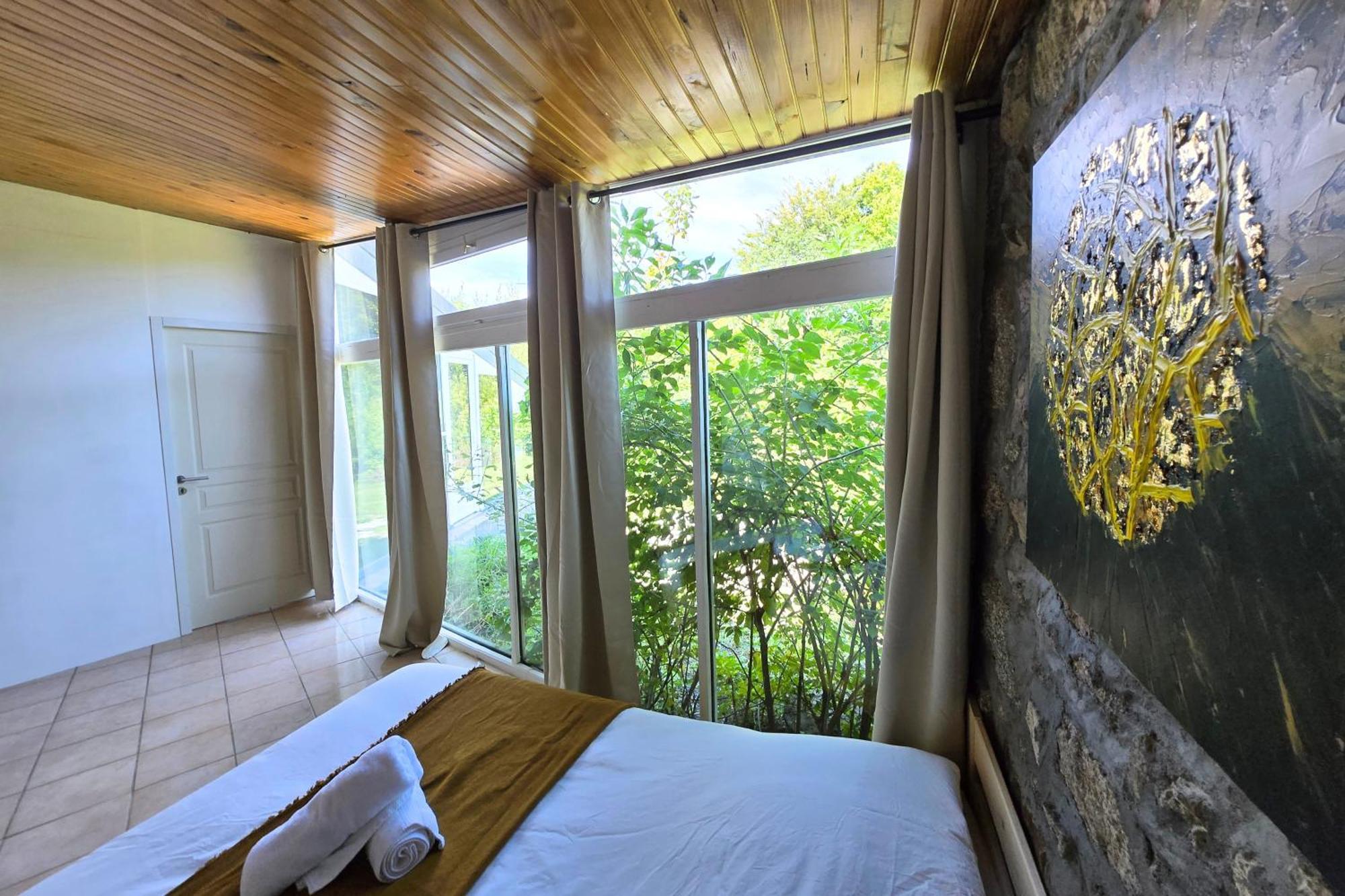 Villa De Luxe, Nichee Dans Les Montagnes Lavoine Eksteriør bilde