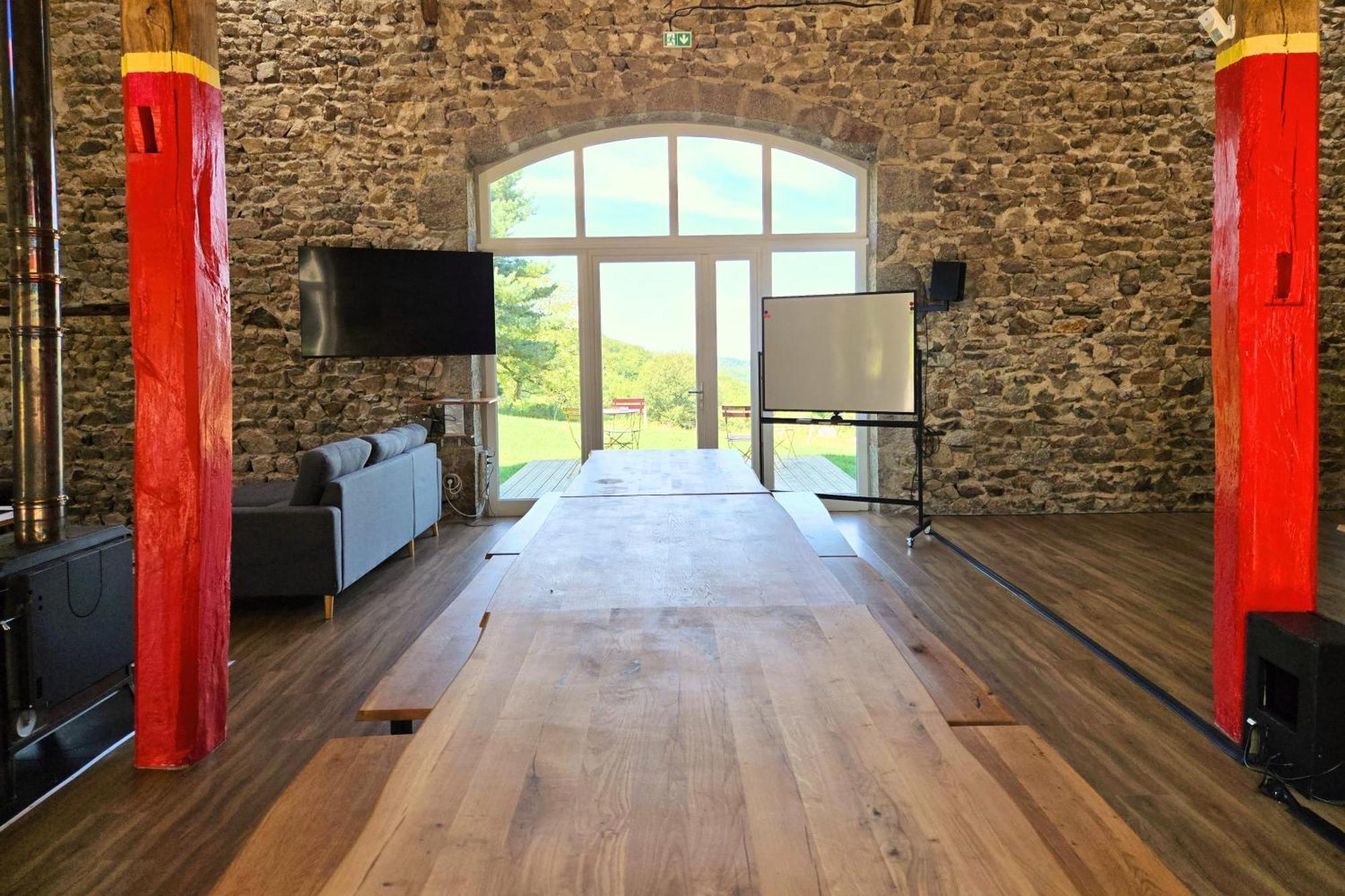 Villa De Luxe, Nichee Dans Les Montagnes Lavoine Eksteriør bilde
