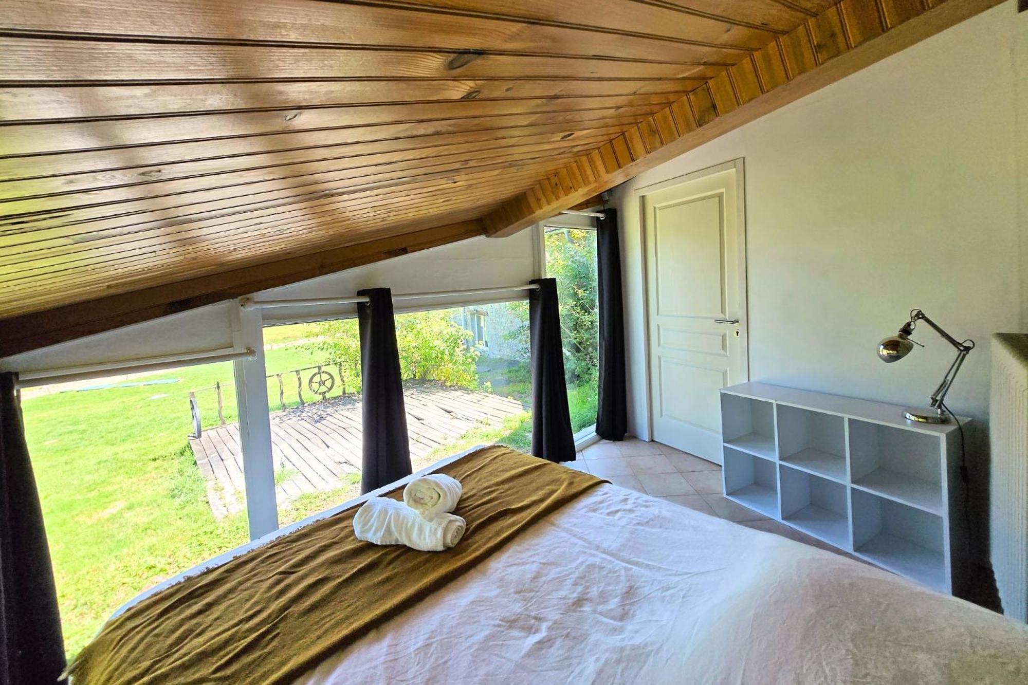 Villa De Luxe, Nichee Dans Les Montagnes Lavoine Eksteriør bilde